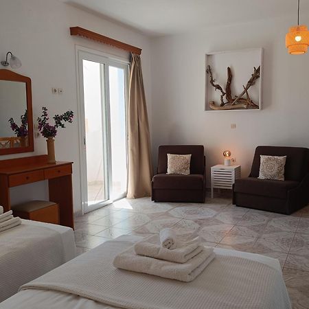 Studios Fokia Beach Amoopi Esterno foto