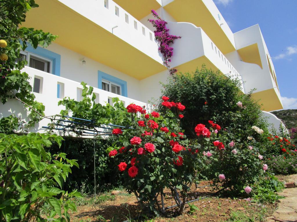 Studios Fokia Beach Amoopi Esterno foto