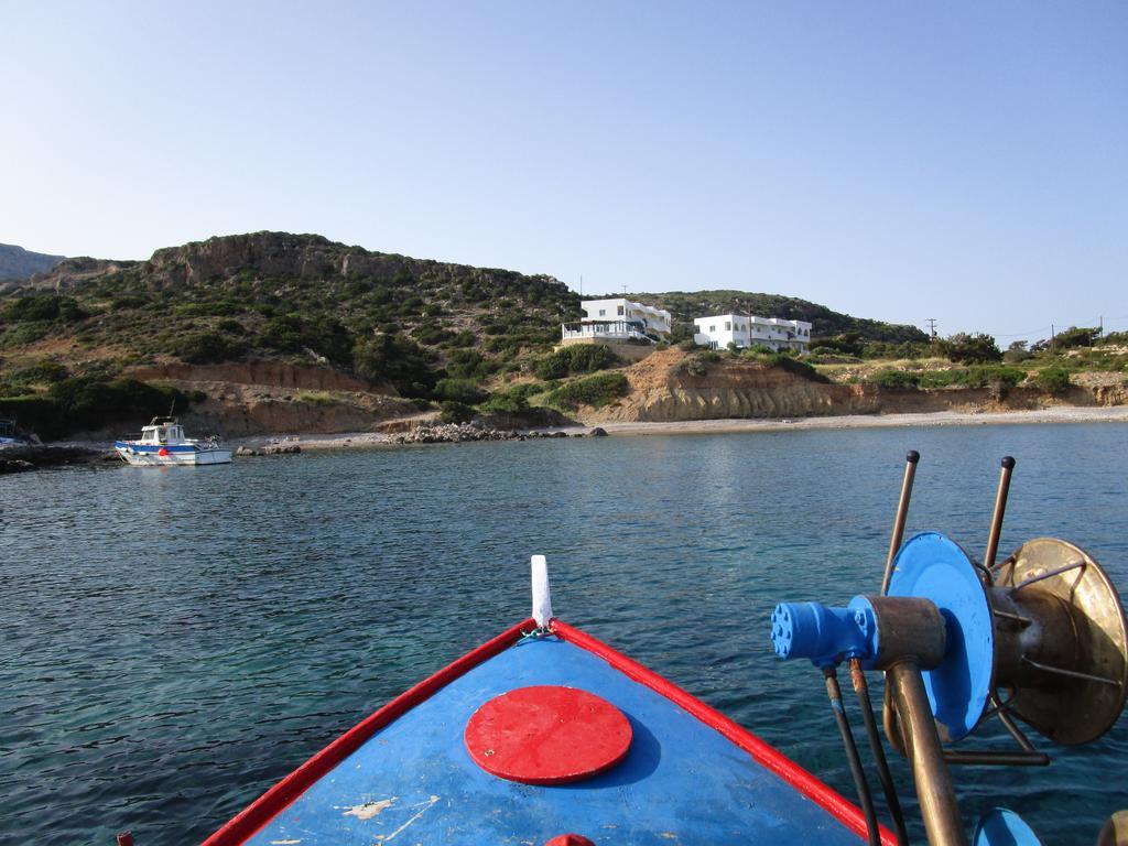 Studios Fokia Beach Amoopi Esterno foto