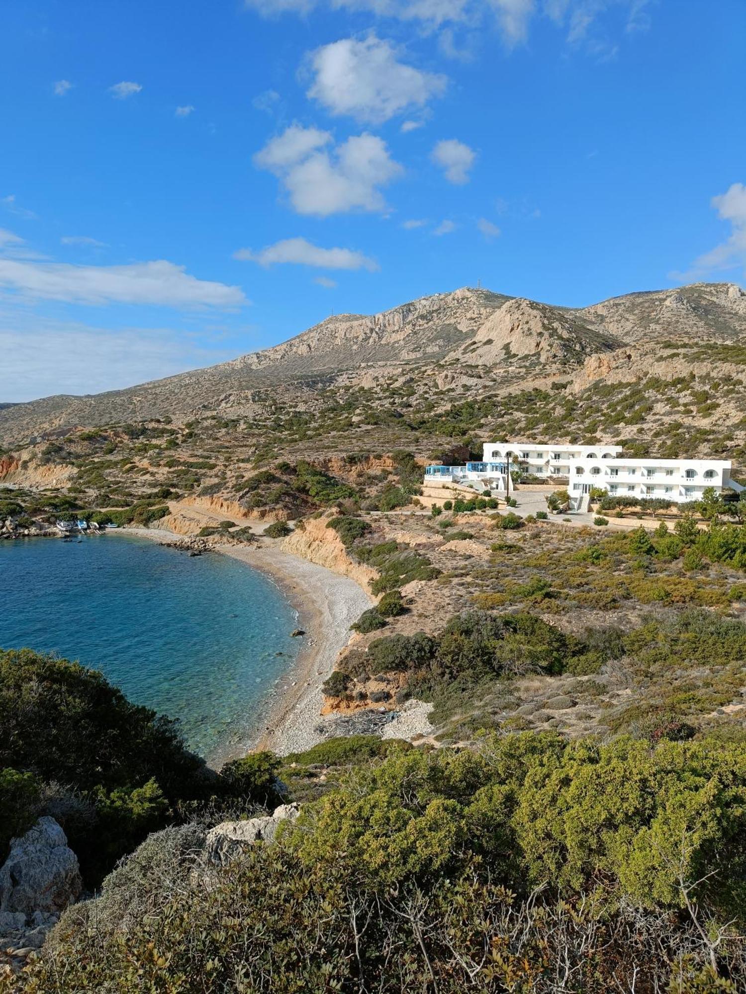 Studios Fokia Beach Amoopi Esterno foto