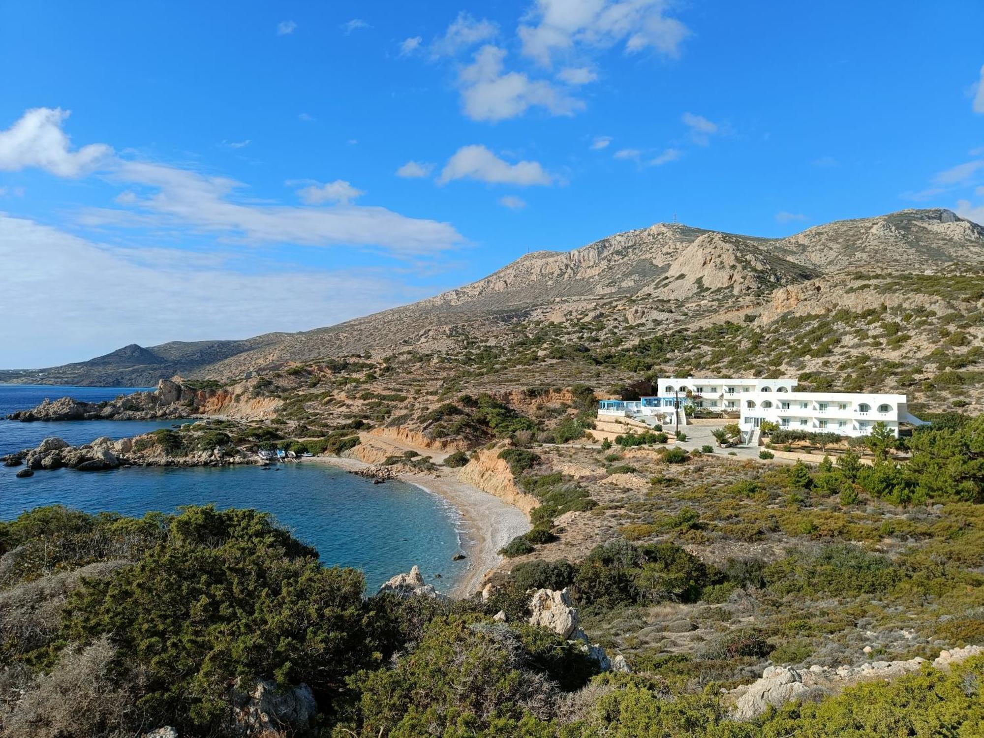 Studios Fokia Beach Amoopi Esterno foto