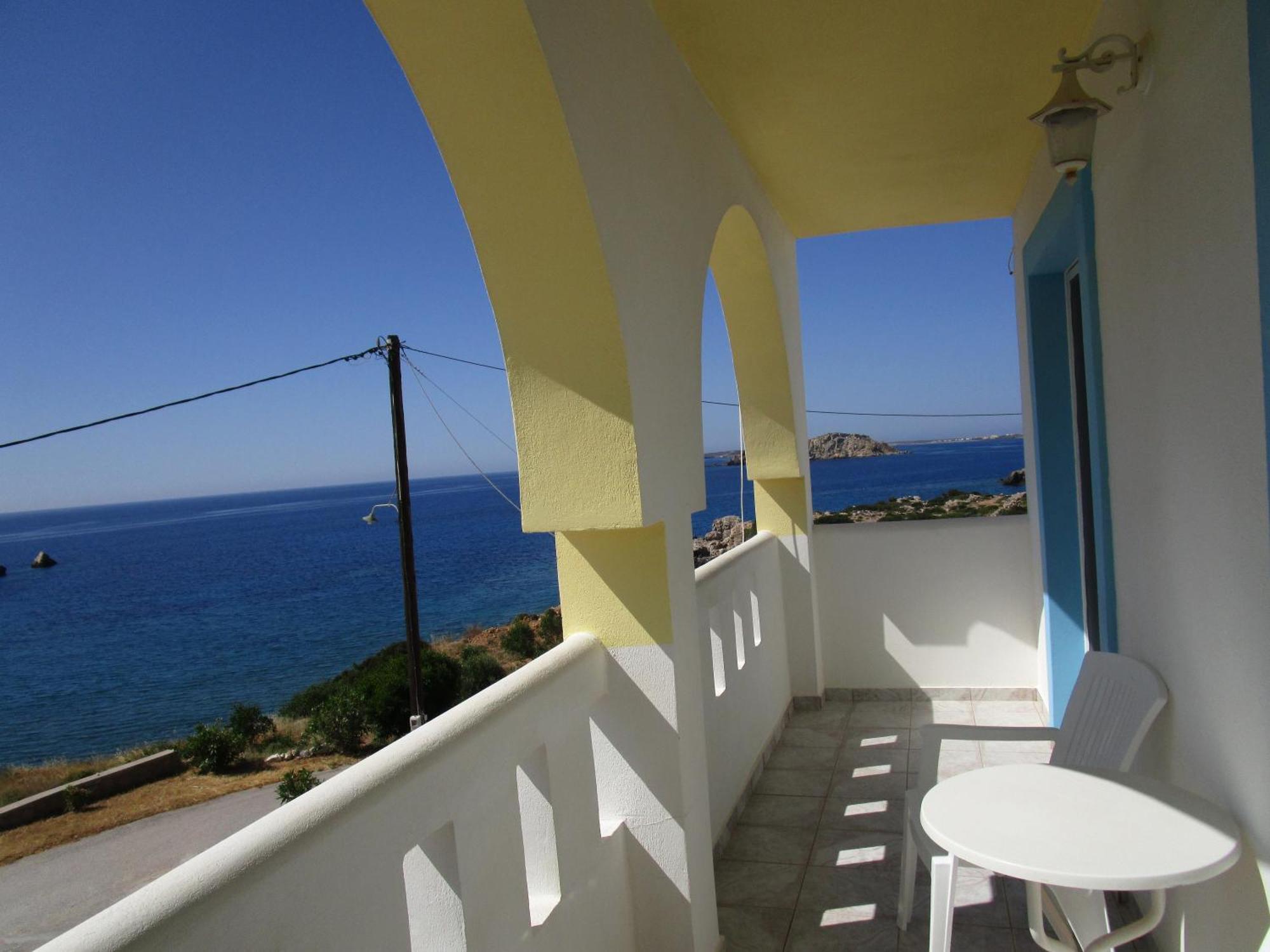 Studios Fokia Beach Amoopi Camera foto