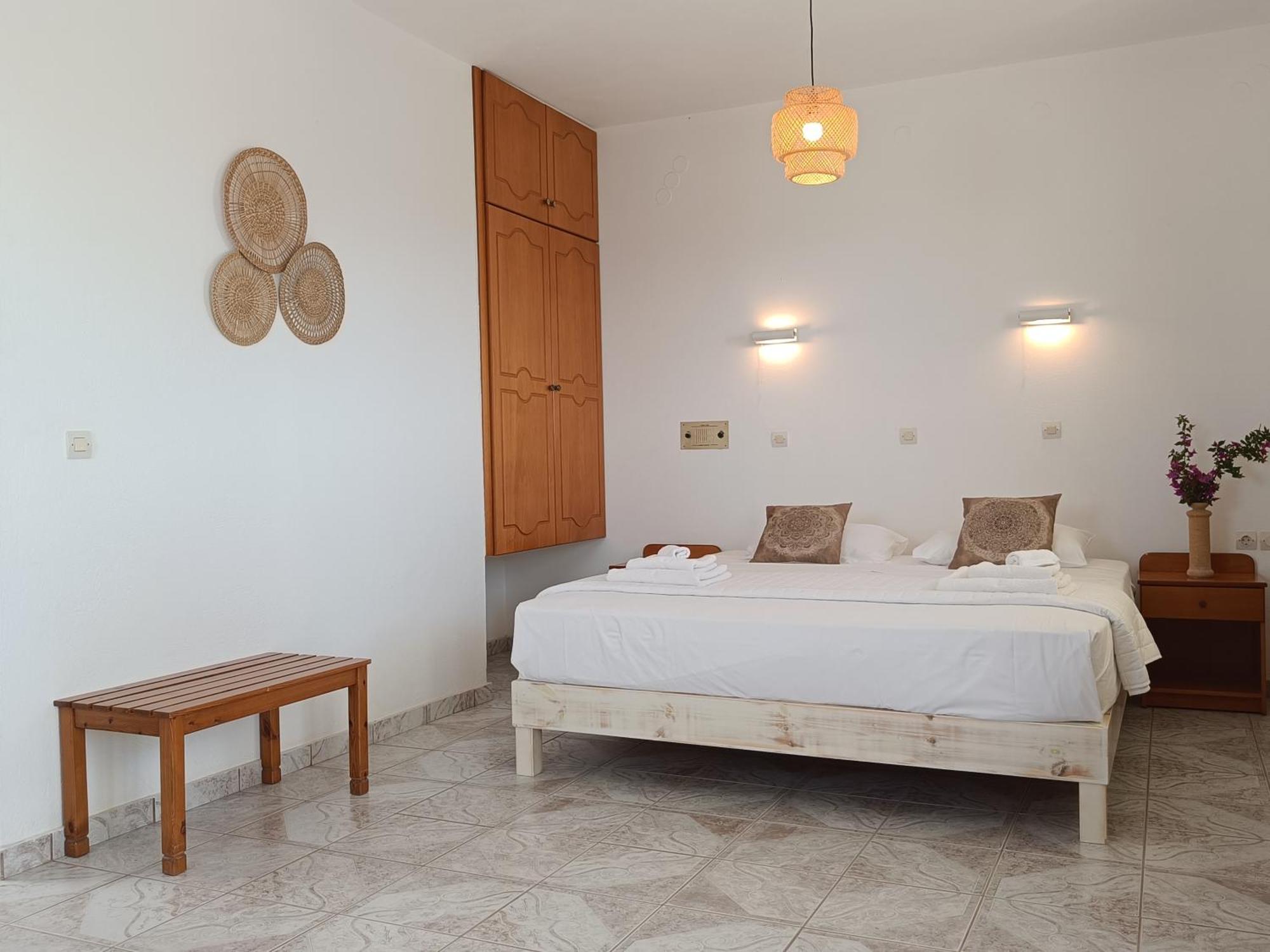 Studios Fokia Beach Amoopi Esterno foto